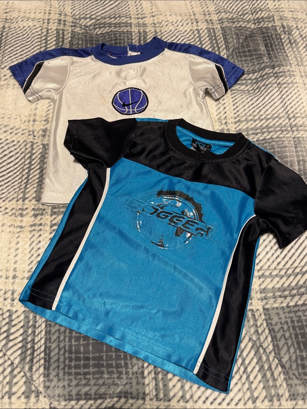 **FREE w/ any purchase** Blue & Black Boys' Active Tee - Nike & ACX Athletics